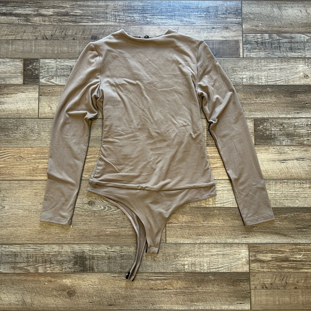 Long sleeve bodysuit